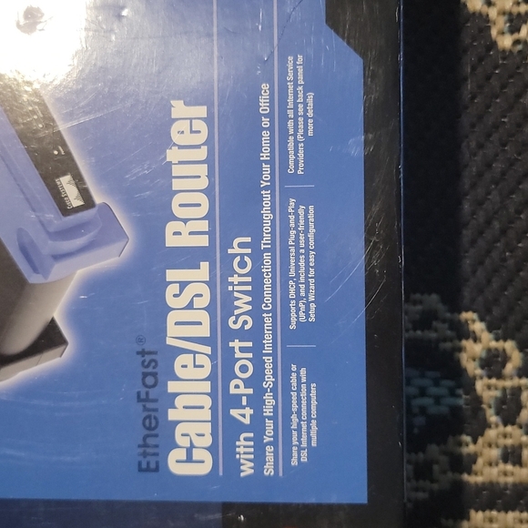 Linksys Cable/DSL Router BEFSR41 - Picture 3 of 3